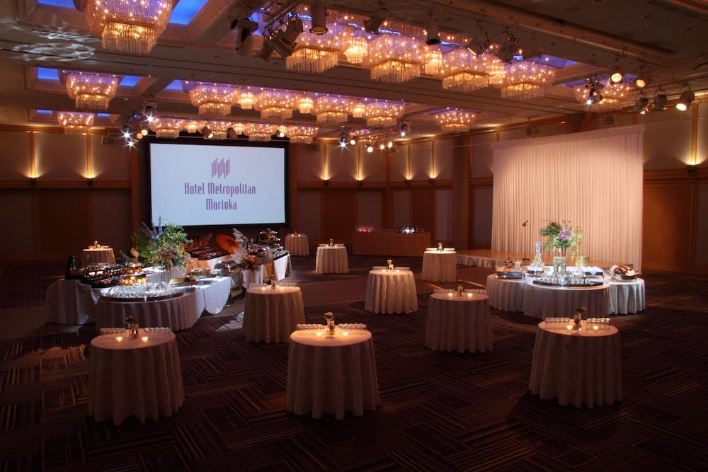 Hotel Metropolitan Morioka New Wing מראה חיצוני תמונה