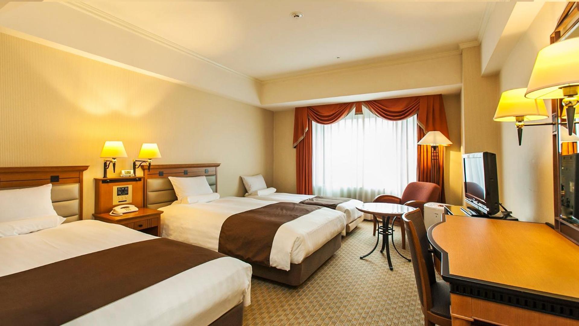 Hotel Metropolitan Morioka New Wing מראה חיצוני תמונה
